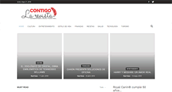 Desktop Screenshot of contigolarevista.com
